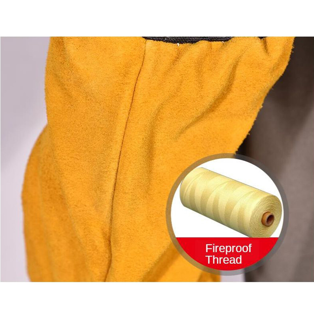 Baoblaze Flame-Resistant 19'' Long Welding Sleeves With Elastic Cuff Various New