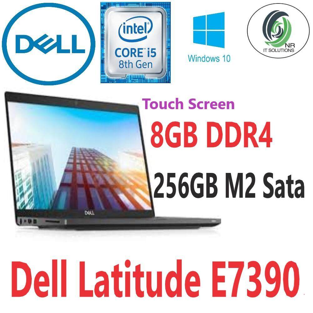 Dell Latitude 7390 ( Intel Ci5 -8250u-8th Gen/8GB RAM/256GB SSD/Windows Hello CAM/13.3 Inch Touch Screen/ WIn10 Home Malaysia