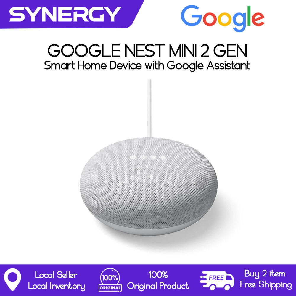 2nd Generation Purchase Google Home Mini Google Assistant Smart