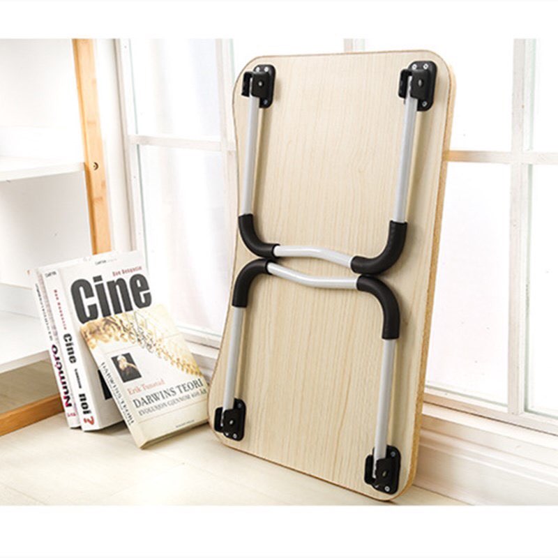 60×40×28CM Foldable Wooden Computer Bed Table Laptop Office Desk JVL