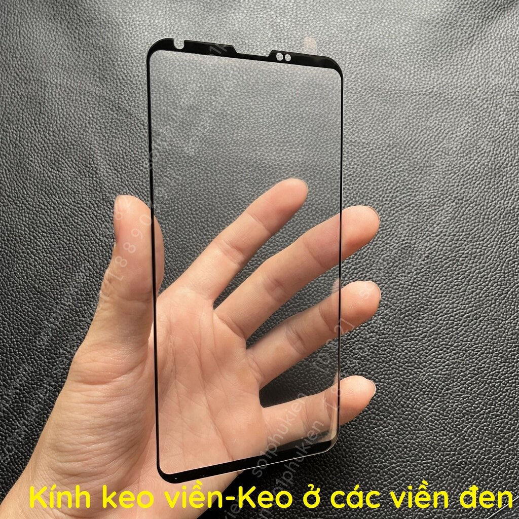 Kính cường lực lg v30 / lg v30s thinq/ lg v35 thinq full màn, keo viền chuẩn đẹp