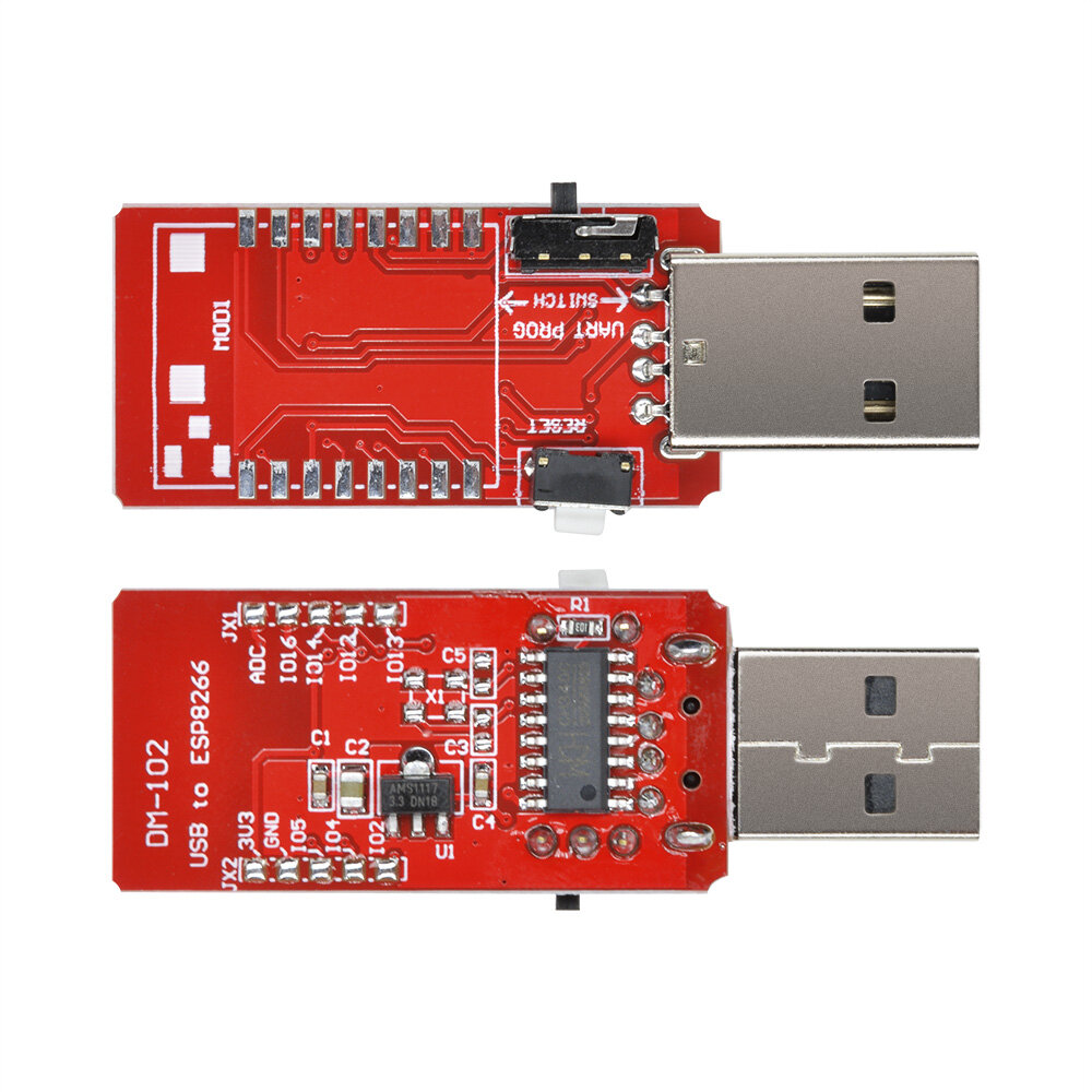 Esp07 esp-07 serial ch340g usb to esp8266 wireless wifi adapter transceiver module uart adapter for arduino