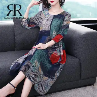 women's plus size casual summer dresses