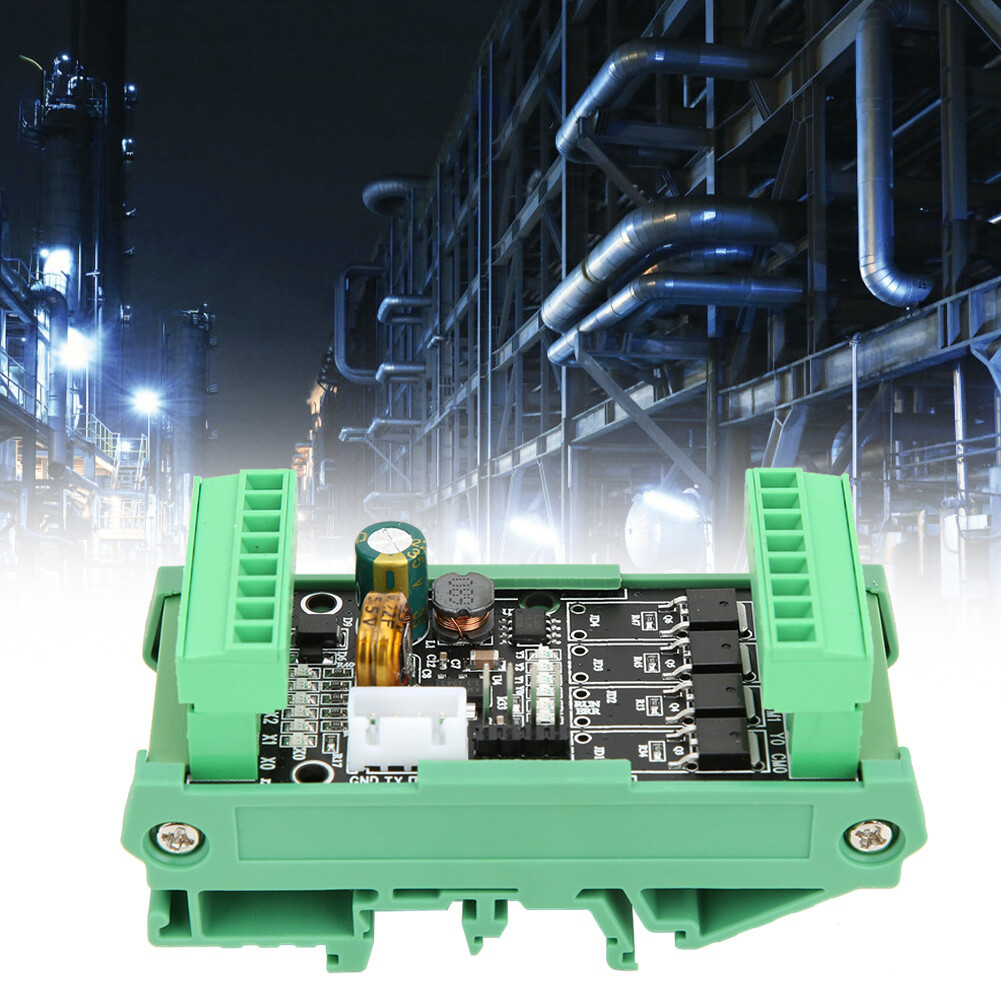 PLC Programmable Controller Module Light-Weight Electrical Accessory FX2N-10MT WS2N-10MR-S