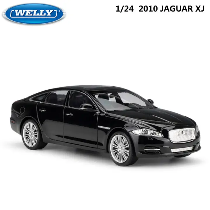 jaguar xj toy car