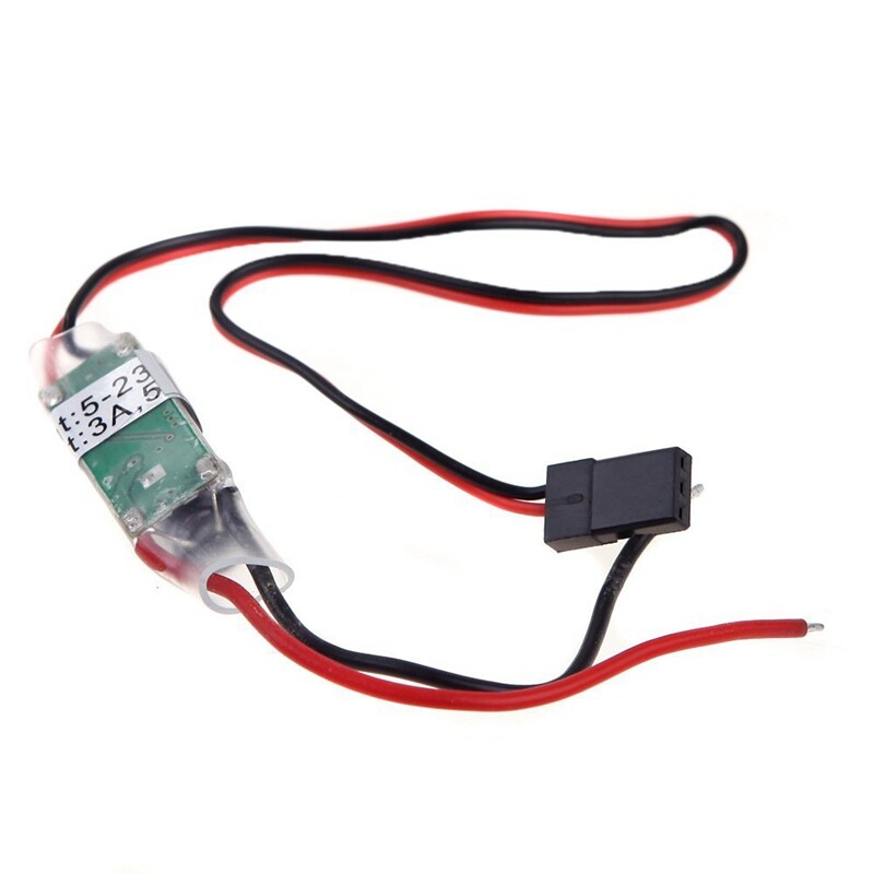 UBEC 3A 5V for Receiver Servo Power Supply
