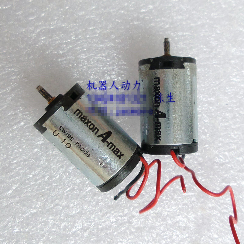 Used Maxon A-max 16mm Dc Motor Low Voltage High Speed