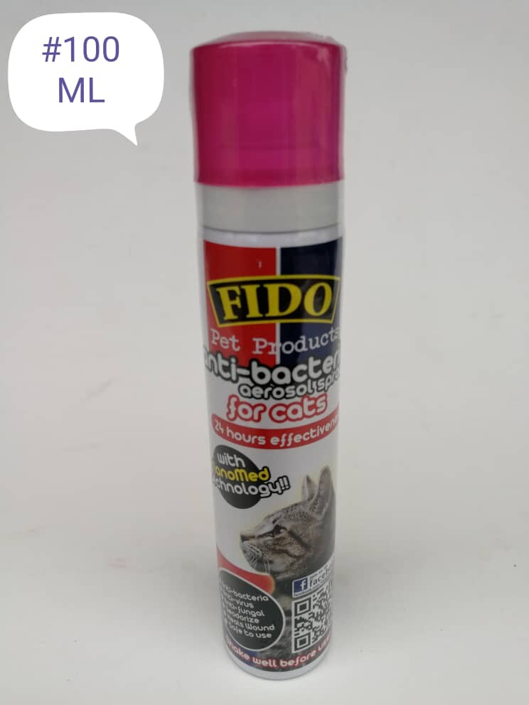 fido cat spray