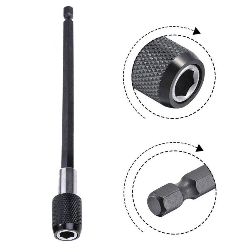 Thiết Bị Góc 105 Độ Tua Vít Góc Điều Chỉnh Được Tuốc Nơ Vít Góc Điện Đầu Uốn Với Tay Cầm Lục Giác Thanh Nối Dài
