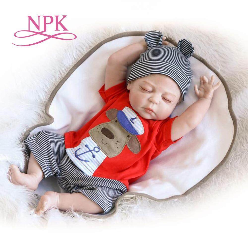 Shop Npk Reborn Baby Doll Full Body Boy online | Lazada.com.ph