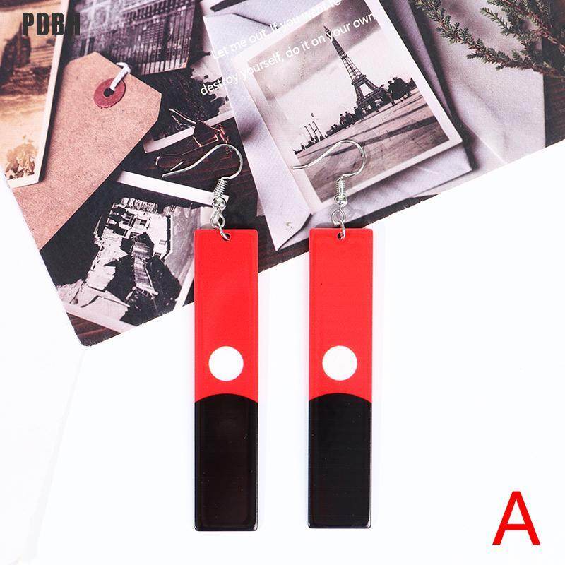 [PDBH Fashion Store] Tokyo Revengers Izana Kurokawa Earrings Acrylic Anime Cosplay Props Drop Earring