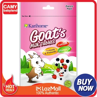 Karihome Goat's Milk Tablets (30pcs) - Berries