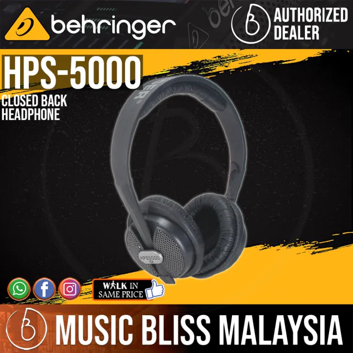 behringer hps5000
