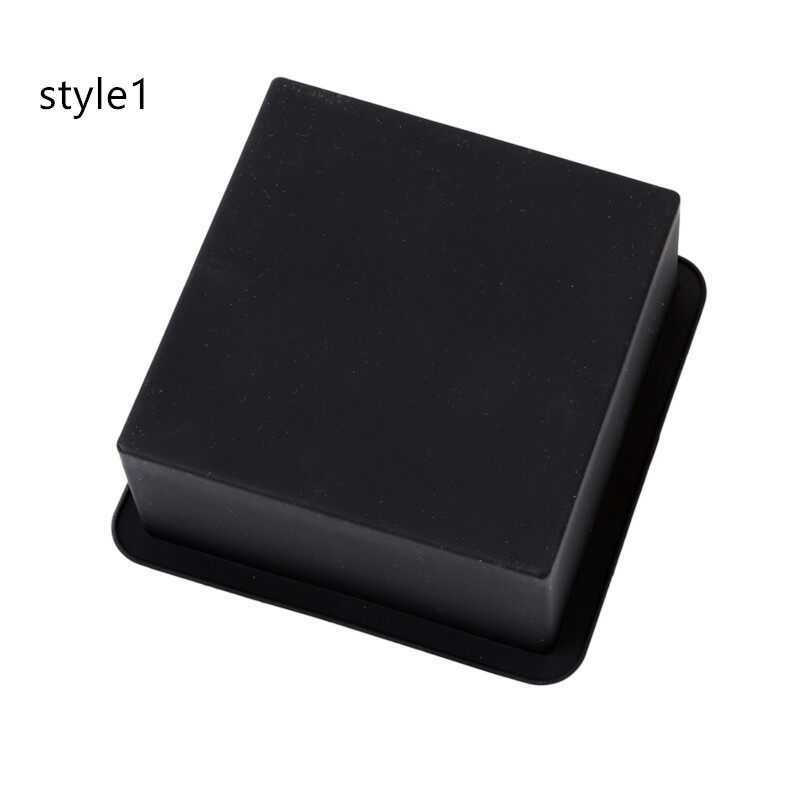 DIY Creative Big Ice Cube Mold Square Shape Silicone Ice Tray Fruit Ice Cube Maker Bar Kitchen Accessories