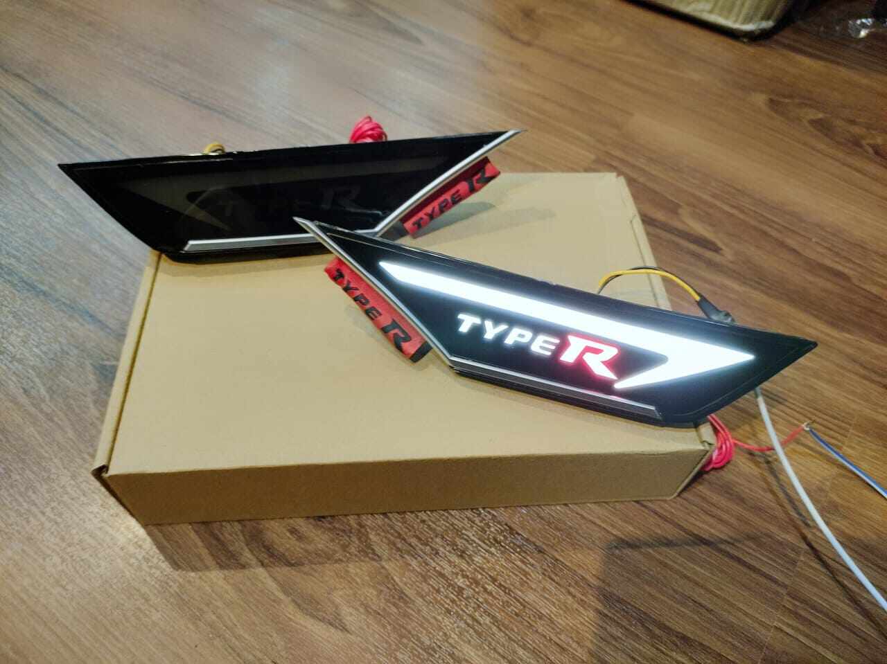 Honda Civic FC Fender LED Light Type R Design Side LED Bumper LED TypeR