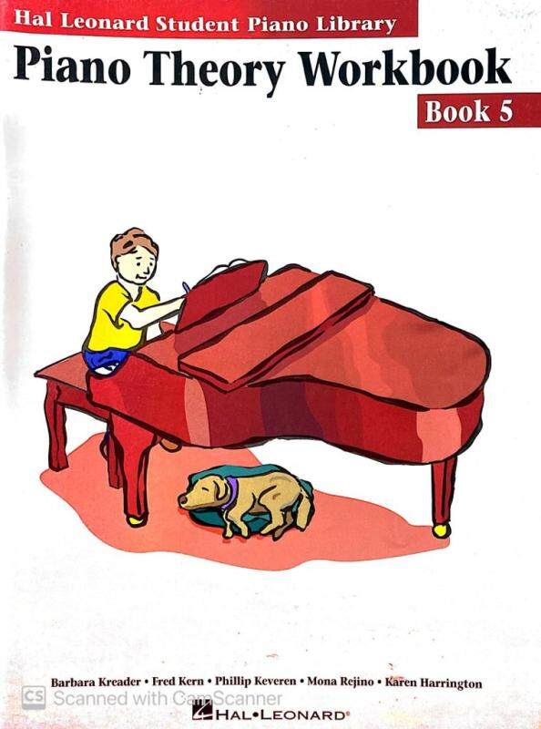 Hal Leonard Piano Theory Workbook Book 5 Malaysia