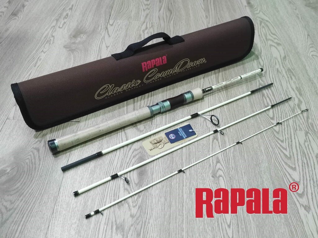RAPALA CLASSIC COUNTDOWN TRAVEL ROD Fishing Rods For
