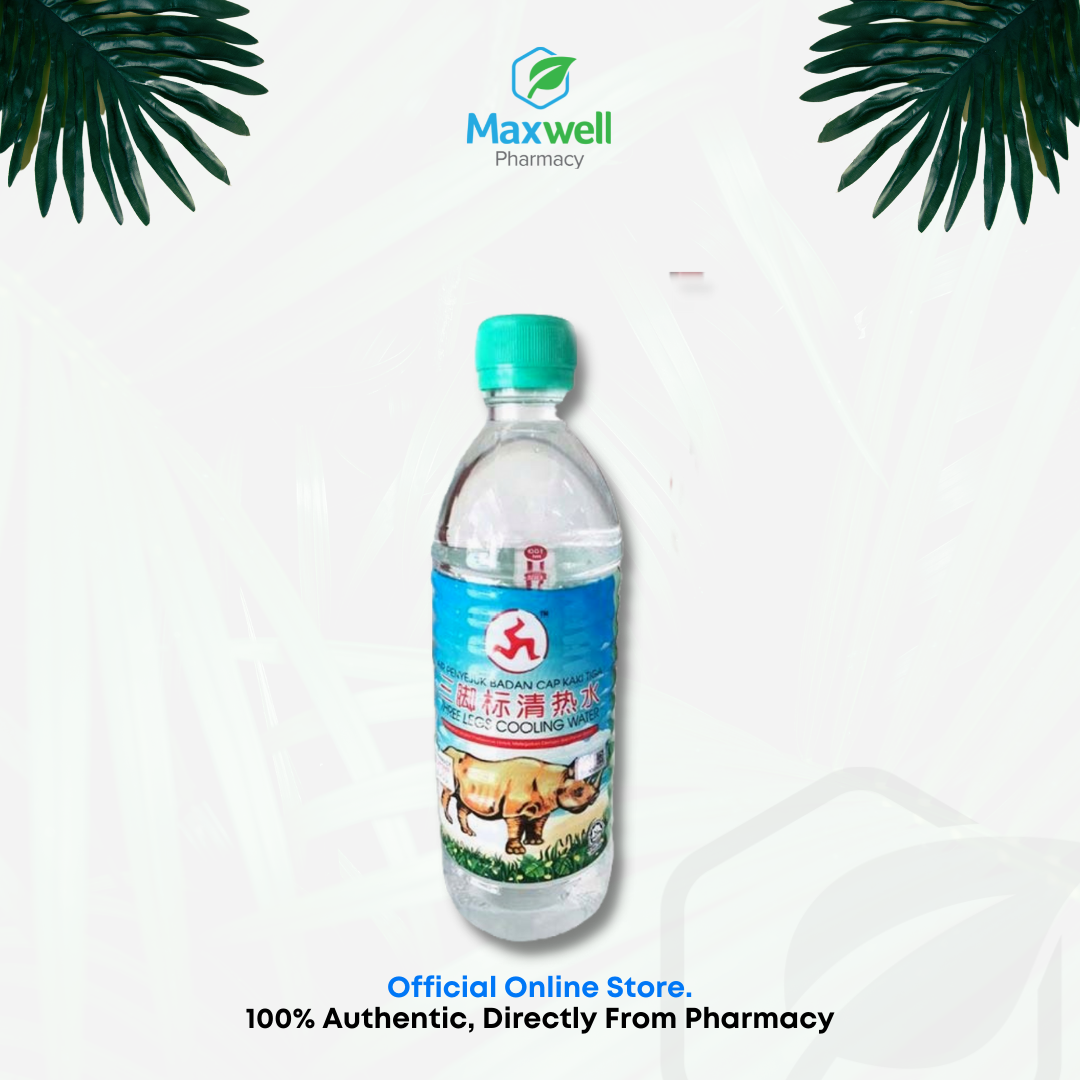 Three Legs Cooling Water 500ml Lazada
