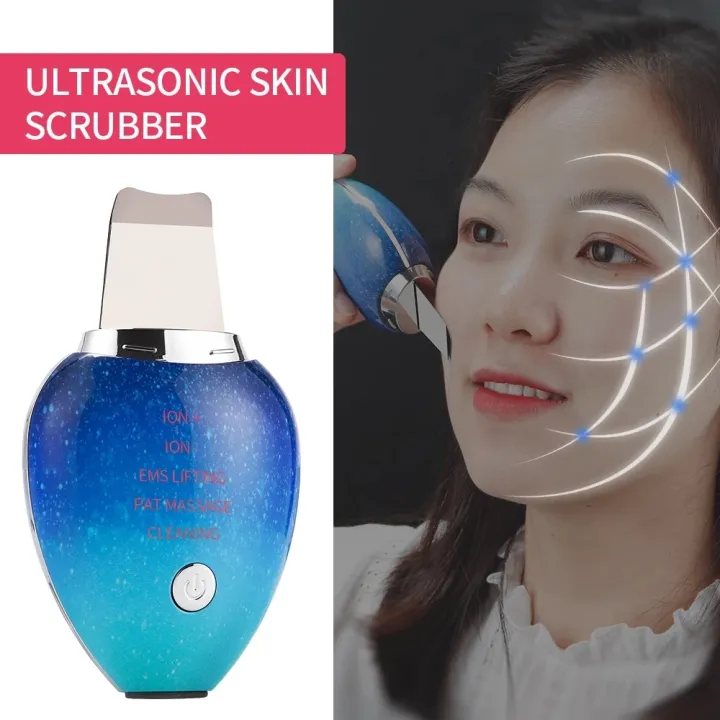 pore cleaner scraper