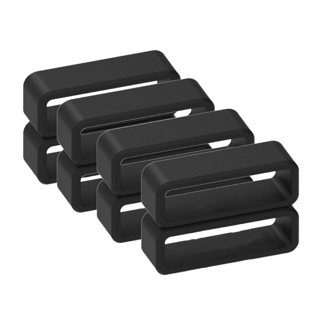 Cho Dây Đeo Silicon Vòng Hoạt Động Viền Cao Su Vòng Hoạt Động Vòng Đồng Hồ Silicon Phụ Kiện Đồng Hồ Vòng Dây Màu Đen Dây Đồng Hồ Đeo Tay Đàn Hồi Thay Thế Bằng Silicon 12-30Mm Phụ Kiện Vòng Dây