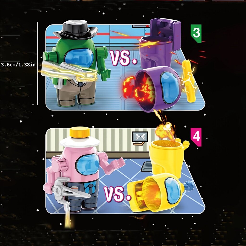 Us Character Lego Set Among Us Lego Set Among Us Shop