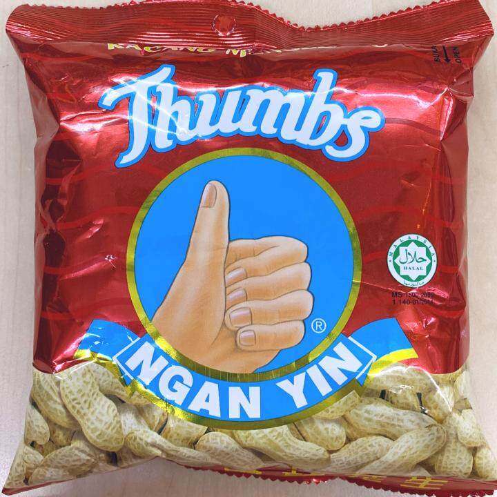 Kacang Menglembu Cap Tangan Ngan Yin 120g New Pgmall