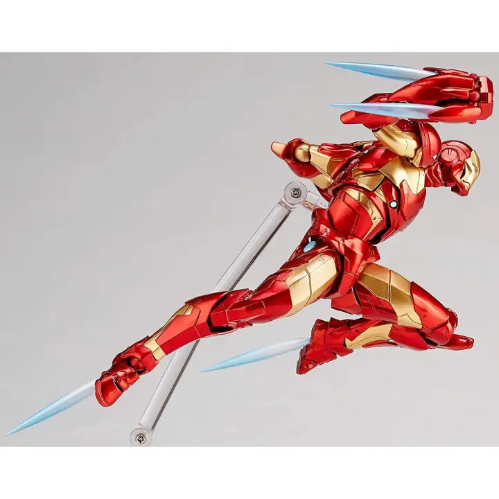 iron man bleeding edge figure