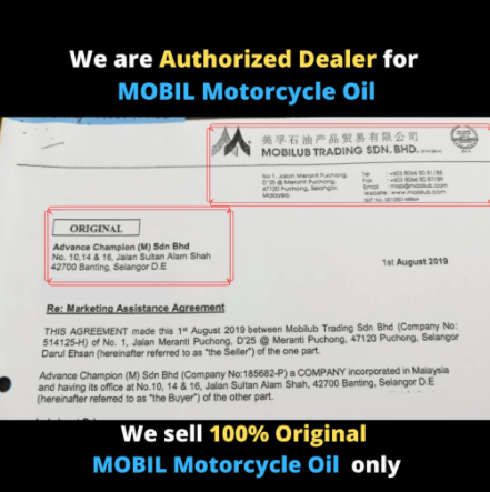 mobilub trading sdn bhd