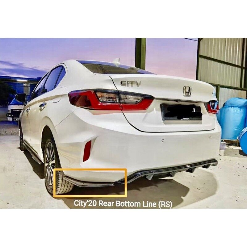 Honda city gn2 2020 2021 2022 RS Bodykit body kit front side rear skirt ...
