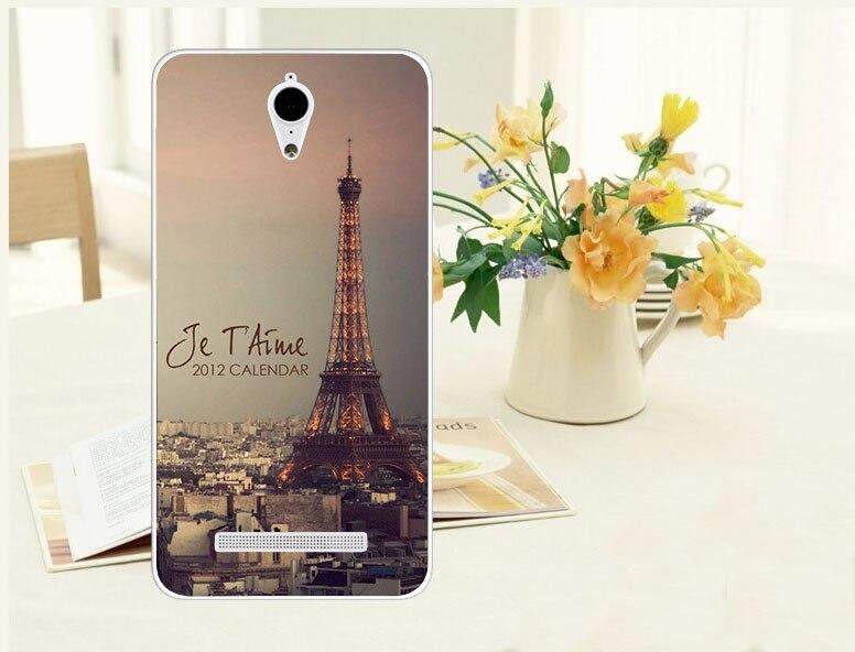 Baru Lukisan Pola Penutup Untuk Asus Zenfone Go ZC500TG 5 Inch Berwarna Tiger Owl Rose Desain Hard Pc Case Penutup Belakang Kulit Tipis