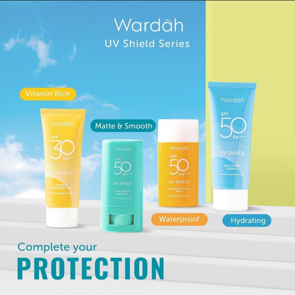 Wardah sunscreen Wardah Sunscreen