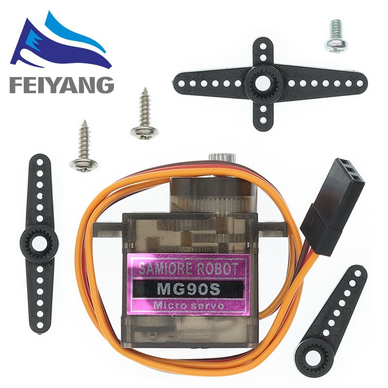 Smart Electronics Rc Mini Micro Classic servos 9g SG92R SG90 MG90S For RC Planes Fixed wing Aircraft model telecontro DaiDian