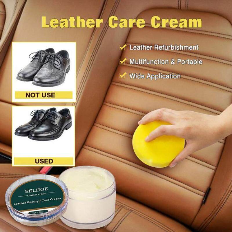 Kem Phục Hồi Da Máy Làm Sạch Tân Trang Kem Phục Hồi Chăm Sóc Sắc Đẹp Cho Ghế Xe Hơi