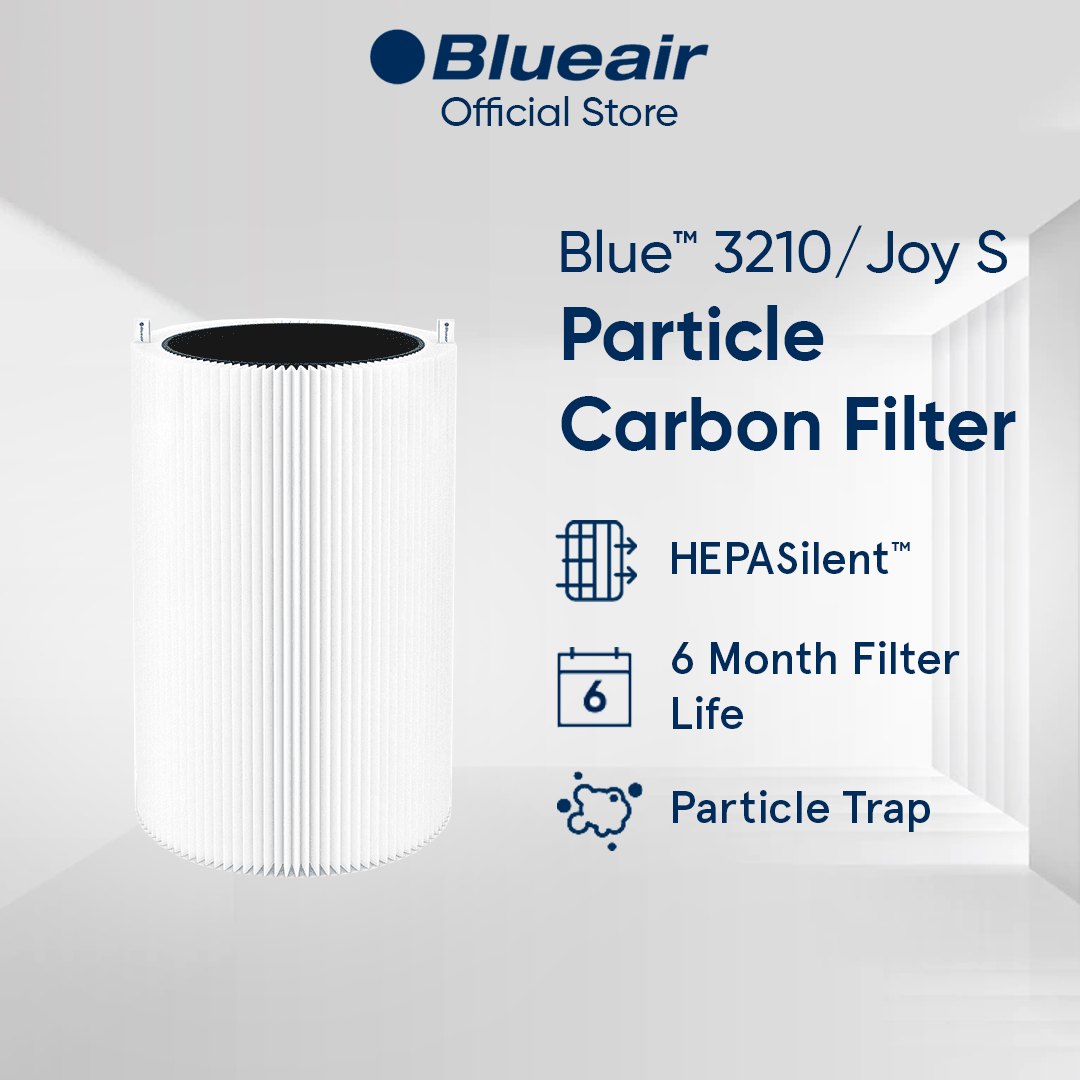 Blueair Air Purifer Joy S / Blue 3210 Replacement Particle + Carbon ...