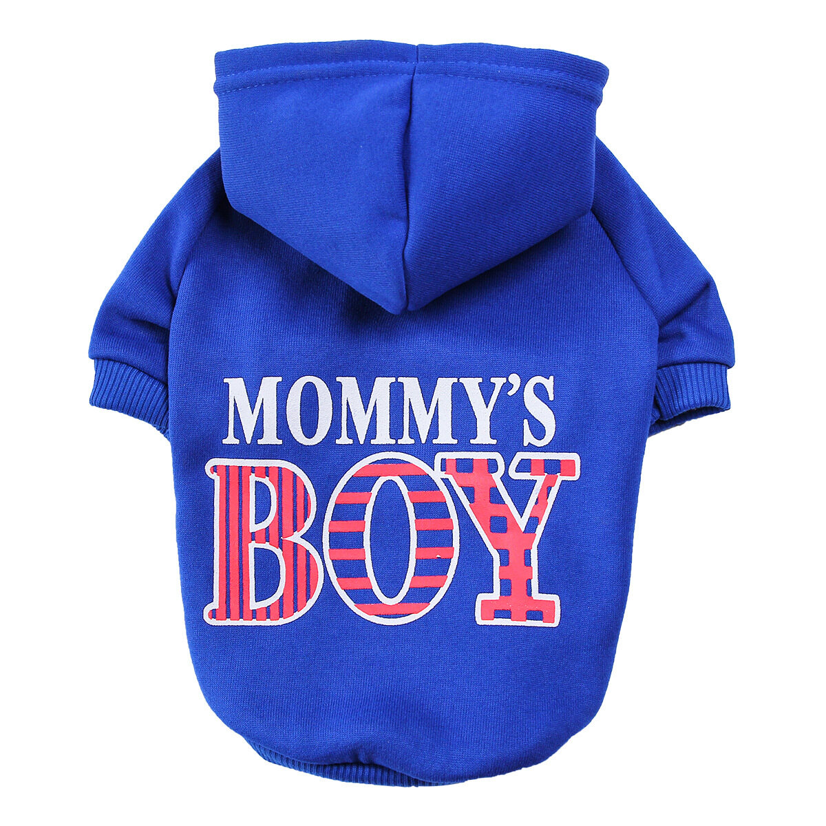 DY Loving Dog Clothes Fashion Cotton Sweater Pullover Clothes Sleeveless Boy Clothes with Hats