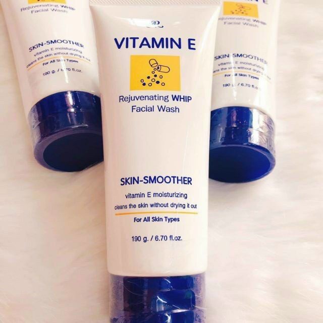 sữa rửa mặt vitaminE chính hãng