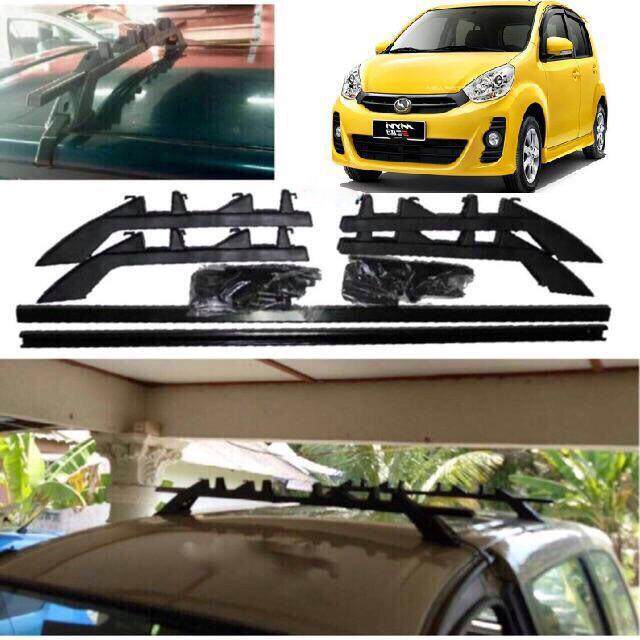 Perodua Myvi Roof Rack Myvi Lagi Best Roof Rack Roofbar Roof Carrier Myvi Lagi Best Roof Bar