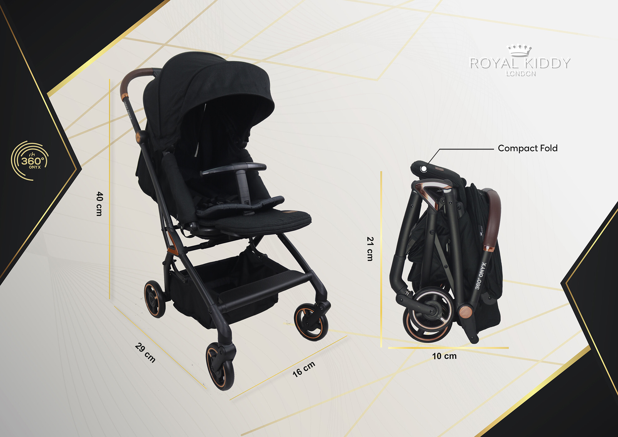 stroller royal kiddy