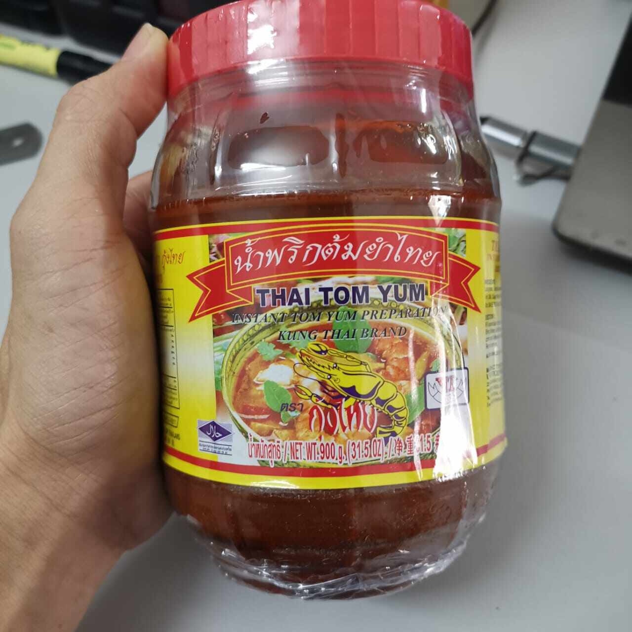 G Tom Yam Kun Thai Tomyam Paste No Original Kung Thai