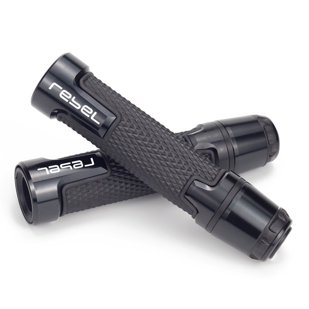 Handlebar cover grips anti-slip quality accessorie handle grip bar for honda rebel 300 rebel 500 cmx 300 500 cmx300 cmx500 -2022