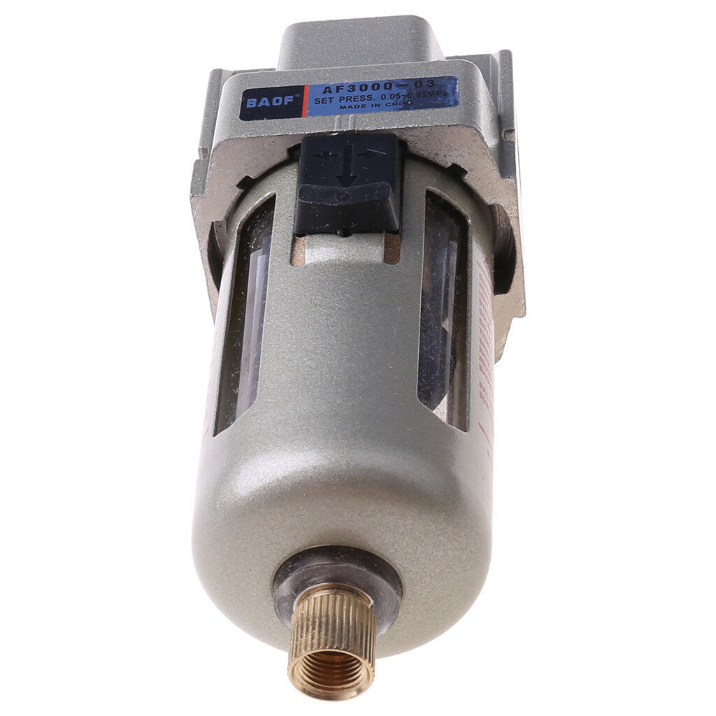 Bộ Lọc Khí AF3000-03 Bộ Lọc Thoát Nước Nội Tuyến Máy Nén Khí 3/8 "Bộ Tách Ẩm