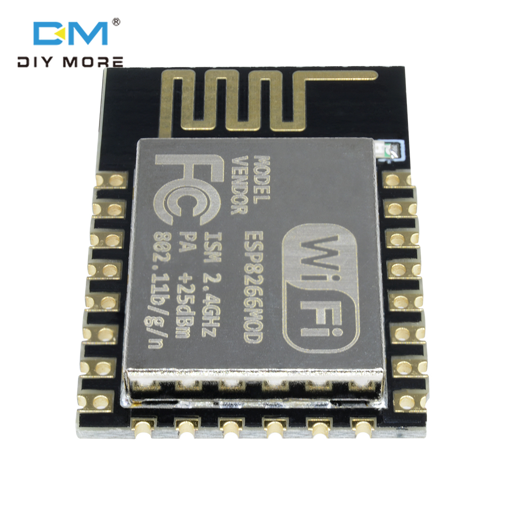 diymore Mô-đun Thu Phát WIFI Không Dây ESP8266 ESP-12E Cổng Nối Tiếp AP + STA Esp8266 Wifi Nối Tiếp Model ESP-12 ESP-12E Esp12e