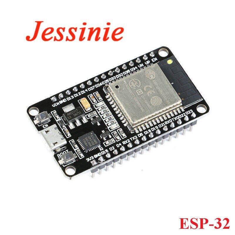 ESP 32 ESP32 Development Board ESP32 WROOM 32 ESP32S ESP 32S Module WiFi Bluetooth compatible Dual Core CPU MCU Board