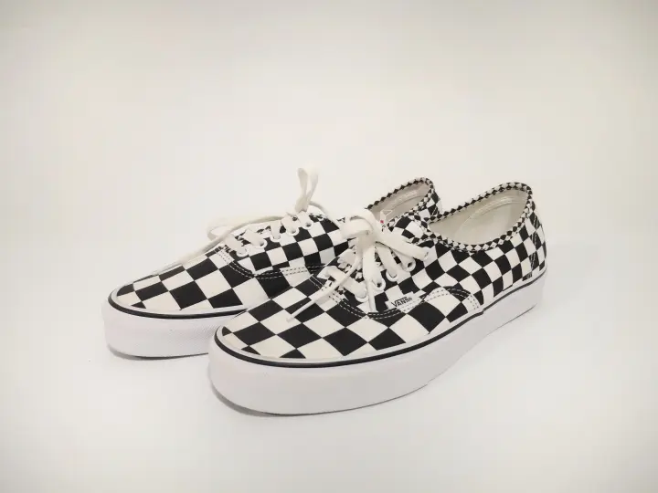 vans mix checker authentic