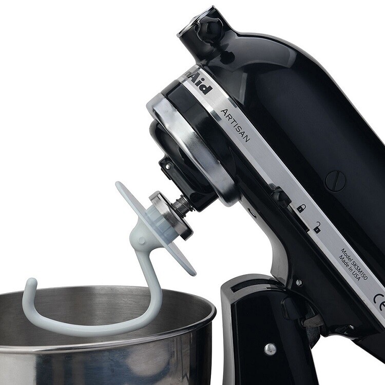 Diylooks bột Phễu cho KitchenAid 5 Quart máy trộn để bàn tập tin đính kèm