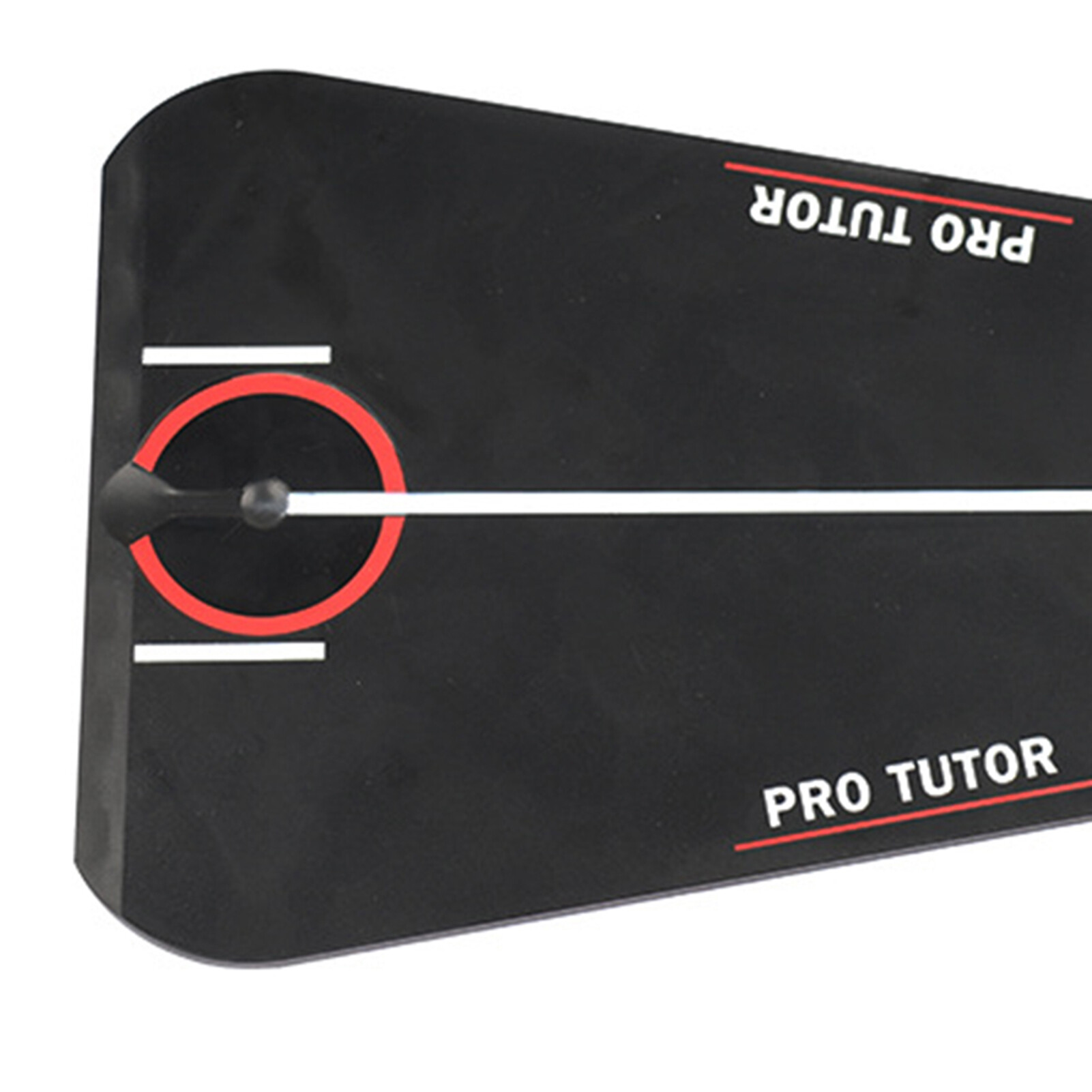 Golf Training Equipment Golf Putting Mirror High Strength Drop Resistant Black Multifunction Golf Training Aids for Professional Golf