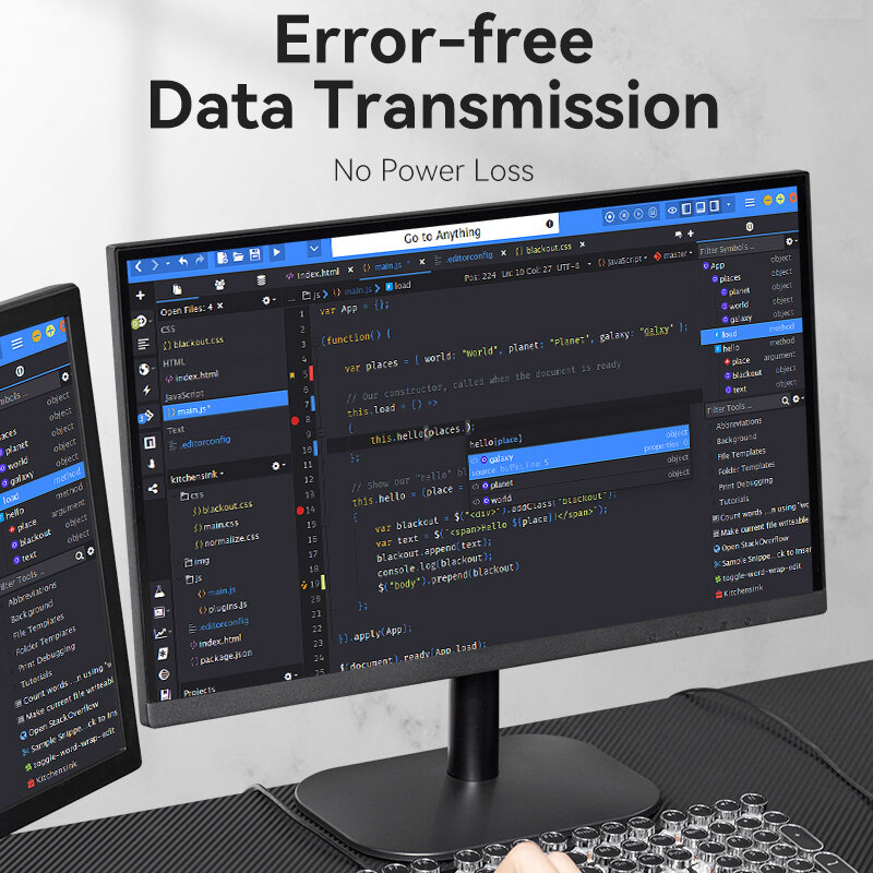 Vention USB để RS232 Bộ chuyển đổi nối tiếp tương thích với Windows 8/8.1/10/11 MacOS Linux kết nối máy tính máy in
