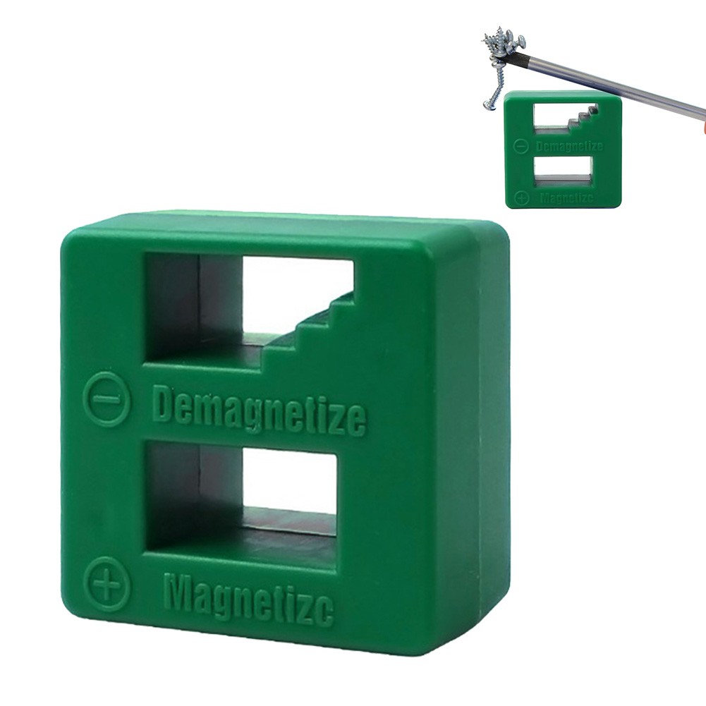 Toolstar 2 trong 1 tuốc nơ vít magnetizer degaussing demagnetizer thay đổi từ tính công cụ