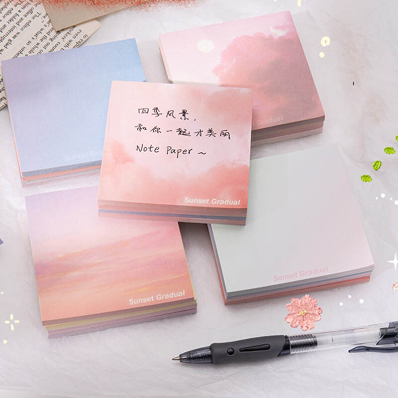 Giấy Ghi Chú Tin Nhắn Giấy Ghi Chú Văn Phòng Phẩm Giấy Ghi Chú