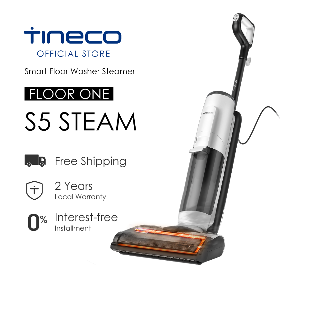 tineco floor one s5 steam smart wet dry vacuum cleaner